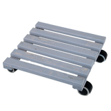 Trolley grijs vierkant indoor L - Esschert Design