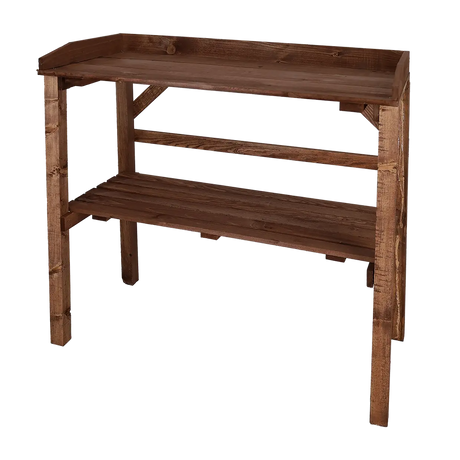 Esschert design - Bruine oppottafel