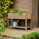 Esschert design - Bruin houten kweektafel L