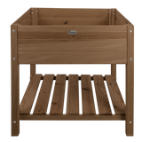 Esschert design - Bruin houten kweektafel vierkant XL