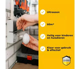 Ultrasone verjager HOME DEFENSE® met 60 m² en waarschuwing voor kinderen