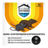 Muizen & Ratten verjager 130m2 - HOME DEFENSE®