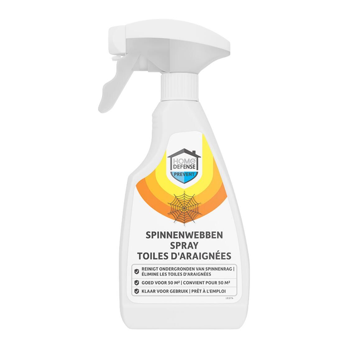 Anti Spinnen spray 500ml - HOME DEFENSE®