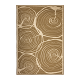 Esschert design - tuintapijt 150x240 jaarringen