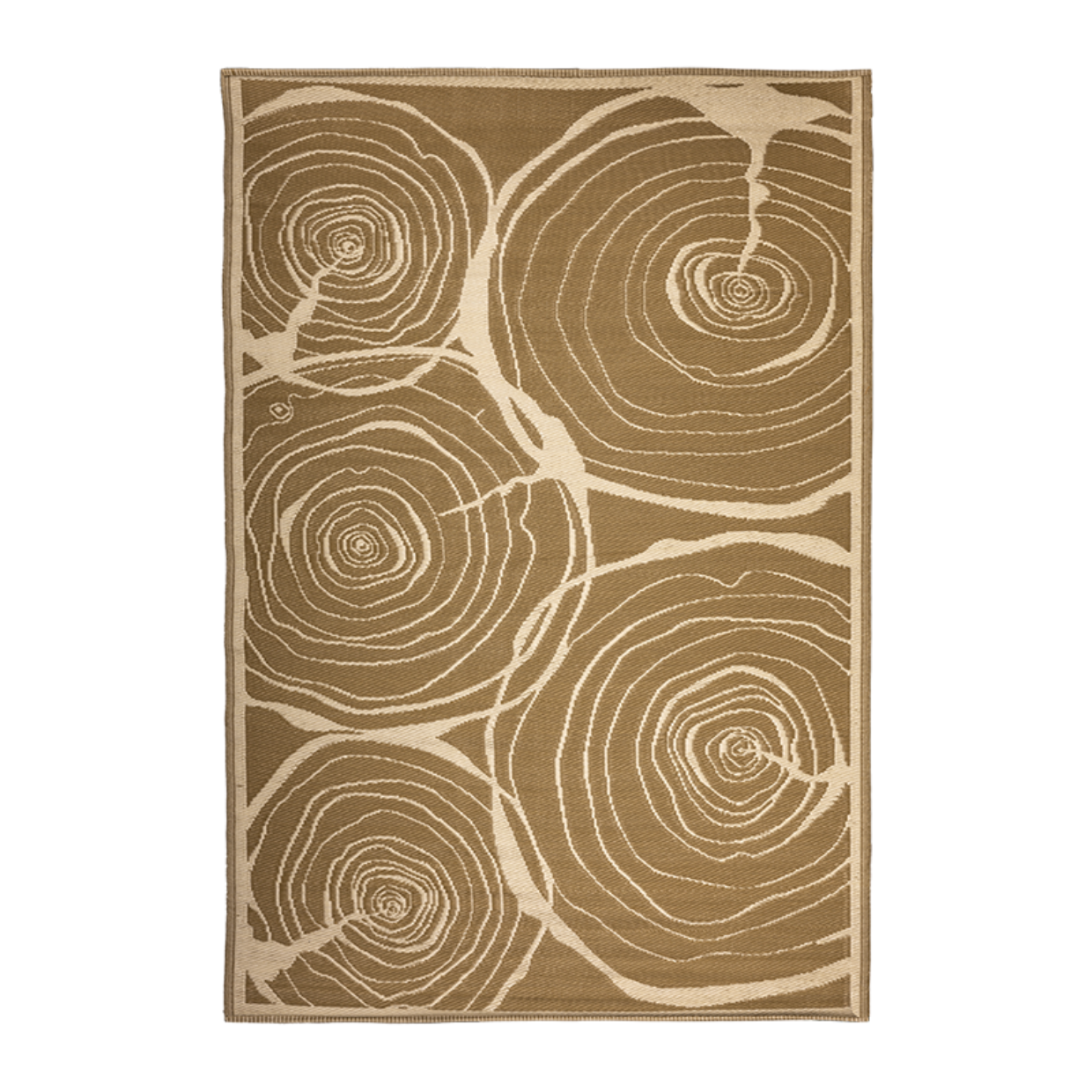 Esschert design - tuintapijt 150x240 jaarringen