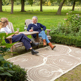 Esschert design - tuintapijt 150x240 jaarringen