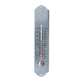 Esschert design - Oud zink thermometer S
