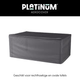 Tuintafelhoes 220x110xH70