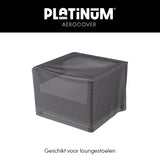 Platinum AeroCover - Loungestoelhoes 100x100xH70