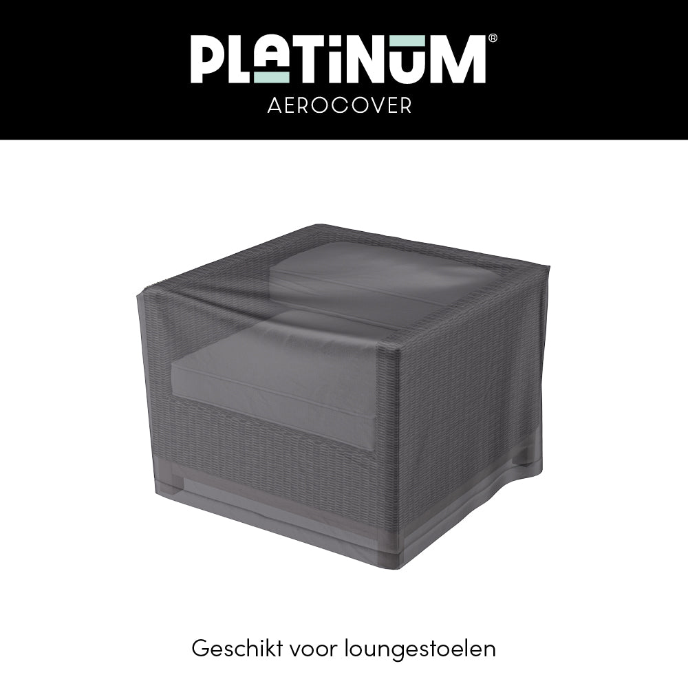 Platinum AeroCover - Loungestoelhoes 100x100xH70