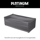 Platinum AeroCover - Loungebankhoes 250x100xH70