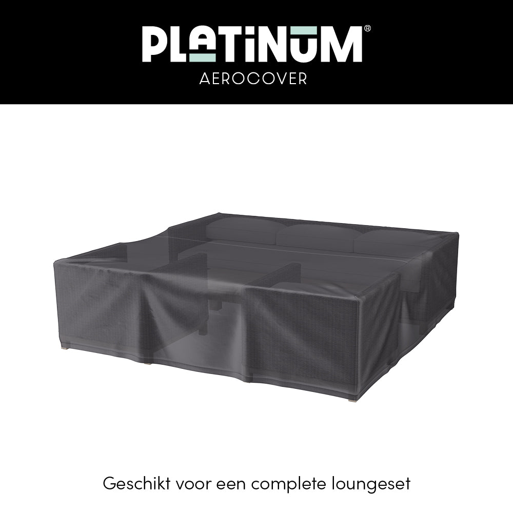 Loungesethoes 220x220xH70