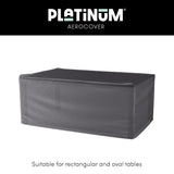 Platinum AeroCover - Tuintafelhoes 300x110xH70