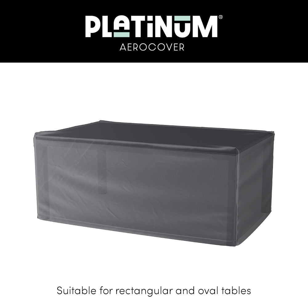 Platinum AeroCover - Tuintafelhoes 300x110xH70