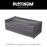 Platinum AeroCover - Loungebankhoes 170x100xH70