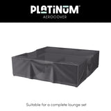 Loungesethoes 275x275xH70