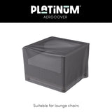 Platinum AeroCover - Loungestoelhoes 100x100xH70