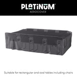 Platinum AeroCover - Tuinsethoes 300x150xH85