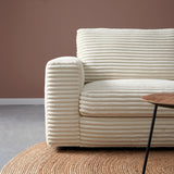 UNO met chaise longue rechts - Ambience 2 Cream