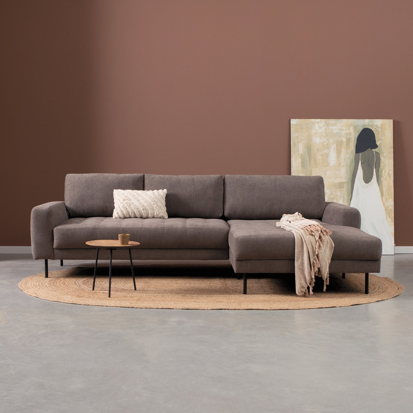 OREO met chaise longue rechts - Tesla 2004