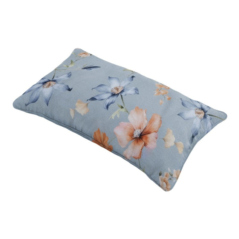Madison - Sierkussen paspel 30x50cm Florina blue