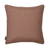 Madison sierkussen 45x45 Panama mocca, vierkant kussen met vlakke stof