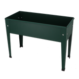 Esschert design - Verhoogde kweekbak metaal groen. S