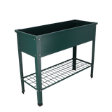 Esschert design - Verhoogde kweekbak metaal groen. L