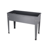 Esschert design - Verhoogde kweekbak metaal antrac. S
