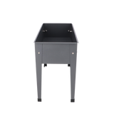 Esschert design - Verhoogde kweekbak metaal antrac. S