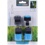Tuinslangadapter set 4sts