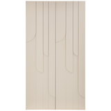 RAIN 2-DEURS KLEDINGKAST GRENEN DUST [fsc]