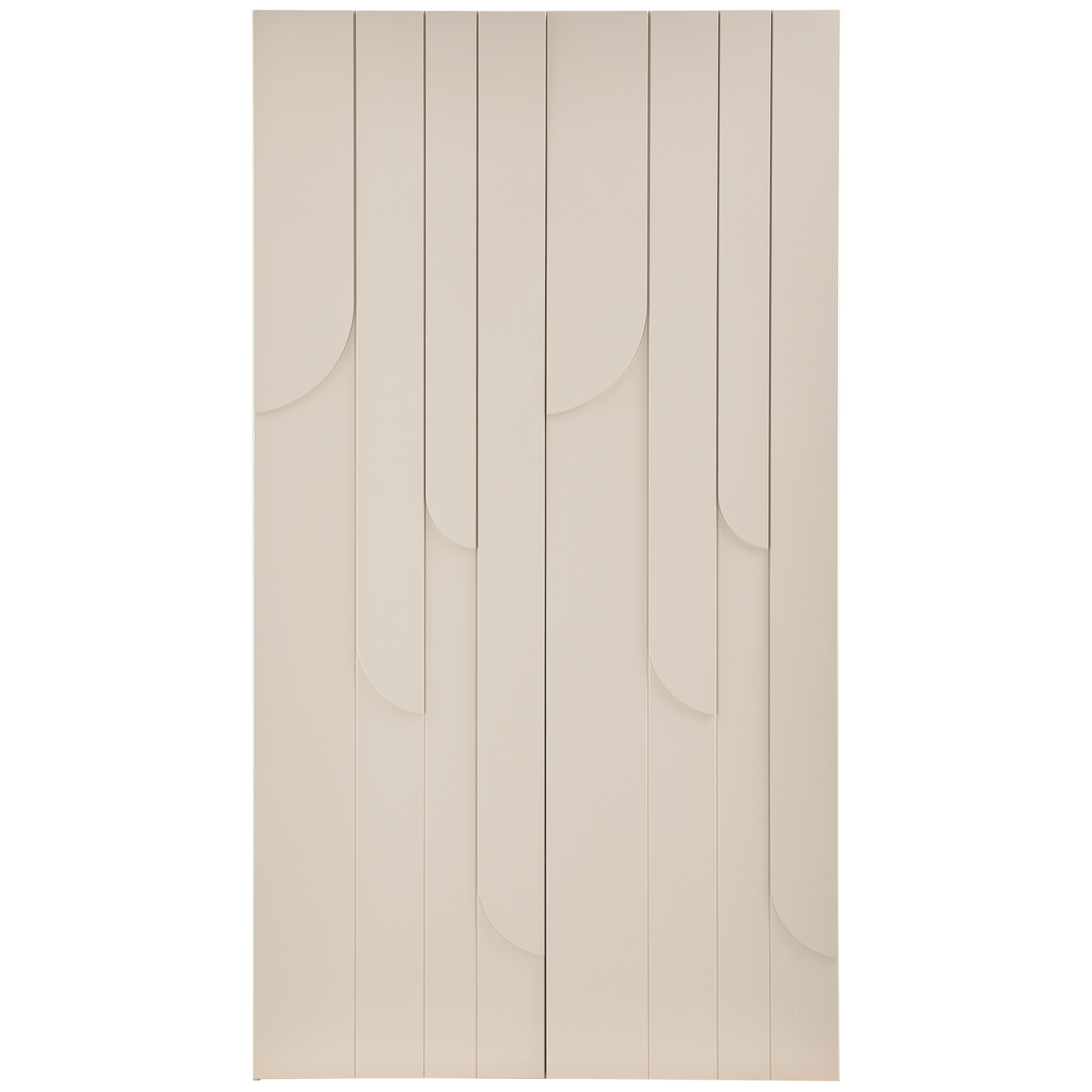 RAIN 2-DEURS KLEDINGKAST GRENEN DUST [fsc]