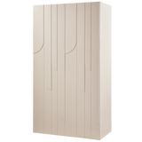 RAIN 2-DEURS KLEDINGKAST GRENEN DUST [fsc]