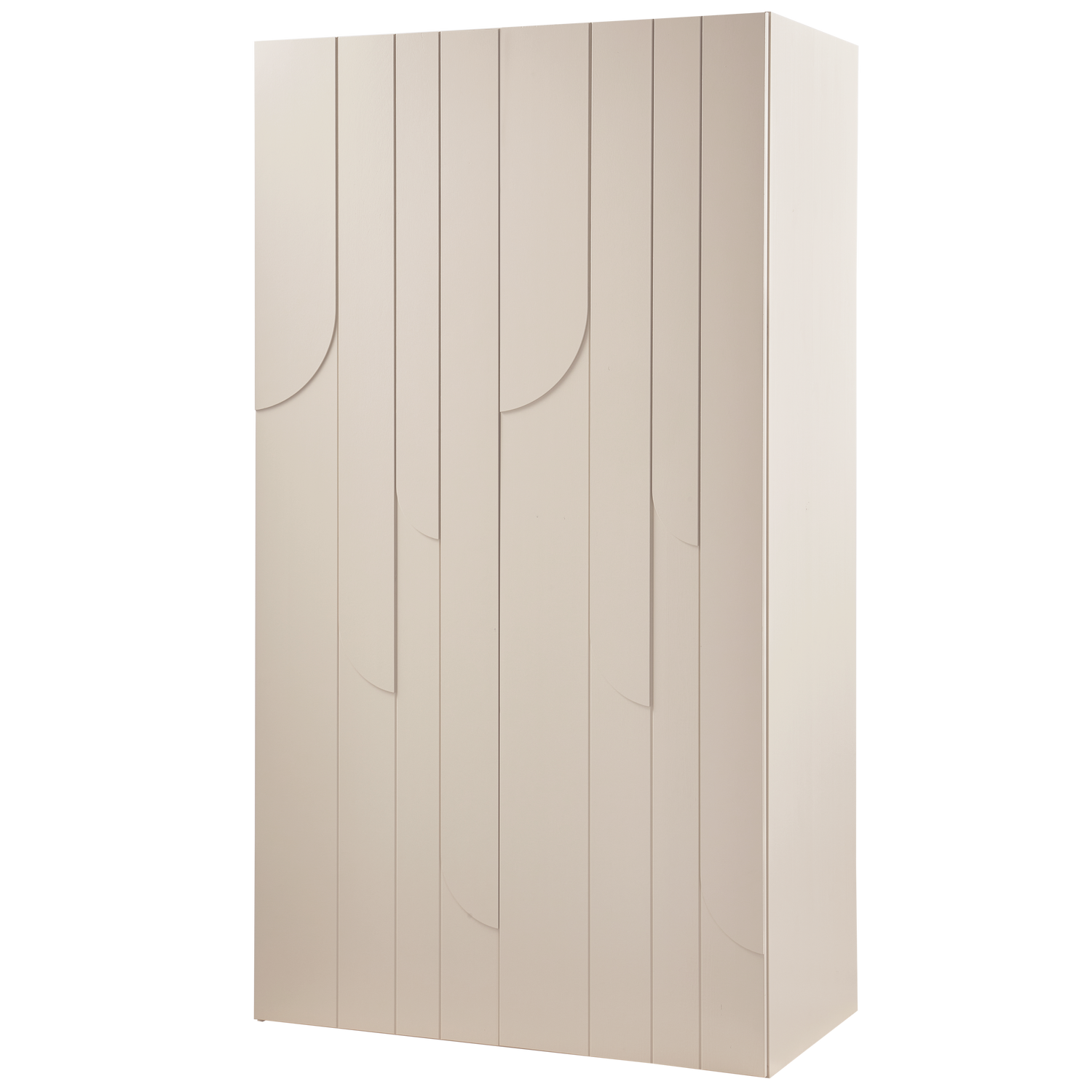 RAIN 2-DEURS KLEDINGKAST GRENEN DUST [fsc]