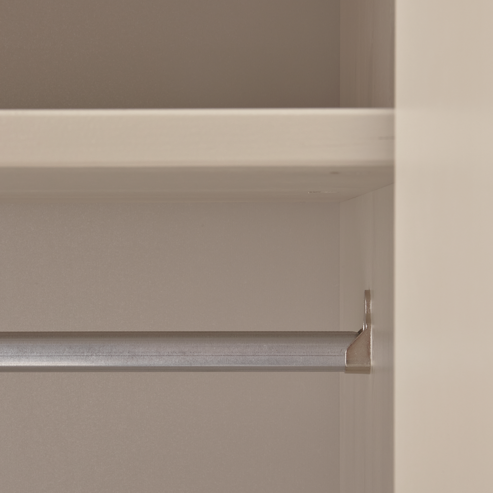 RAIN 2-DEURS KLEDINGKAST GRENEN DUST [fsc]