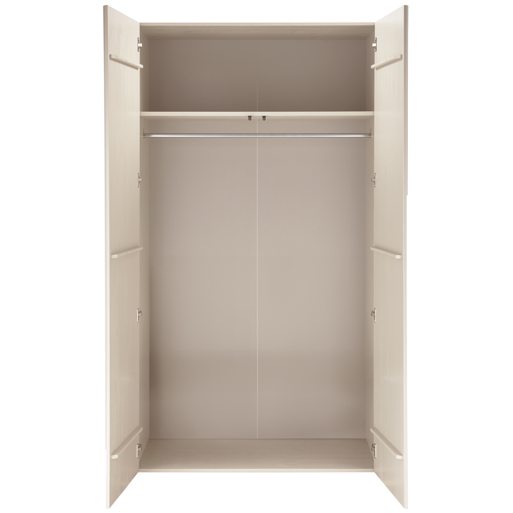 RAIN 2-DEURS KLEDINGKAST GRENEN DUST [fsc]