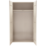 RAIN 2-DEURS KLEDINGKAST GRENEN DUST [fsc]