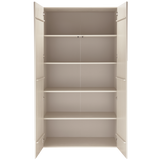 RAIN 2-DEURS OPBERGKAST GRENEN DUST [fsc]