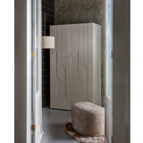 RAIN 2-DEURS OPBERGKAST GRENEN DUST [fsc]