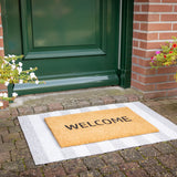 Kokosdeurmat M Welcome - Esschert design