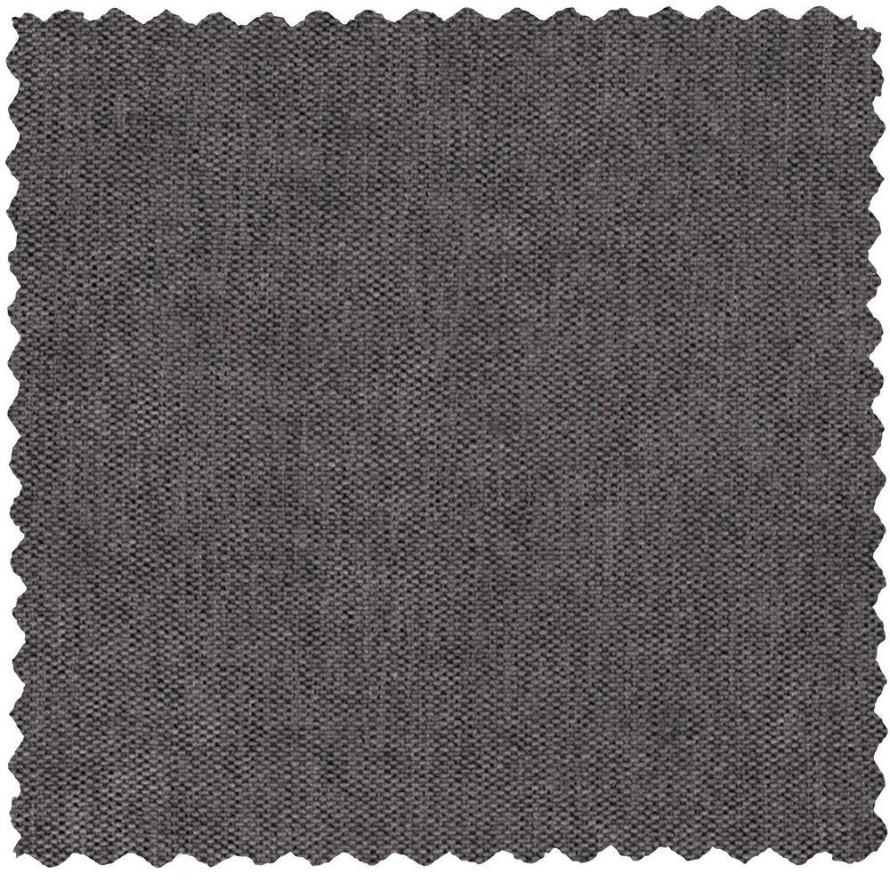 GRID HOEKBANK LINKS GEWEVEN STOF DONKERGRIJS