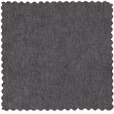 GRID HOEKBANK LINKS GEWEVEN STOF DONKERGRIJS