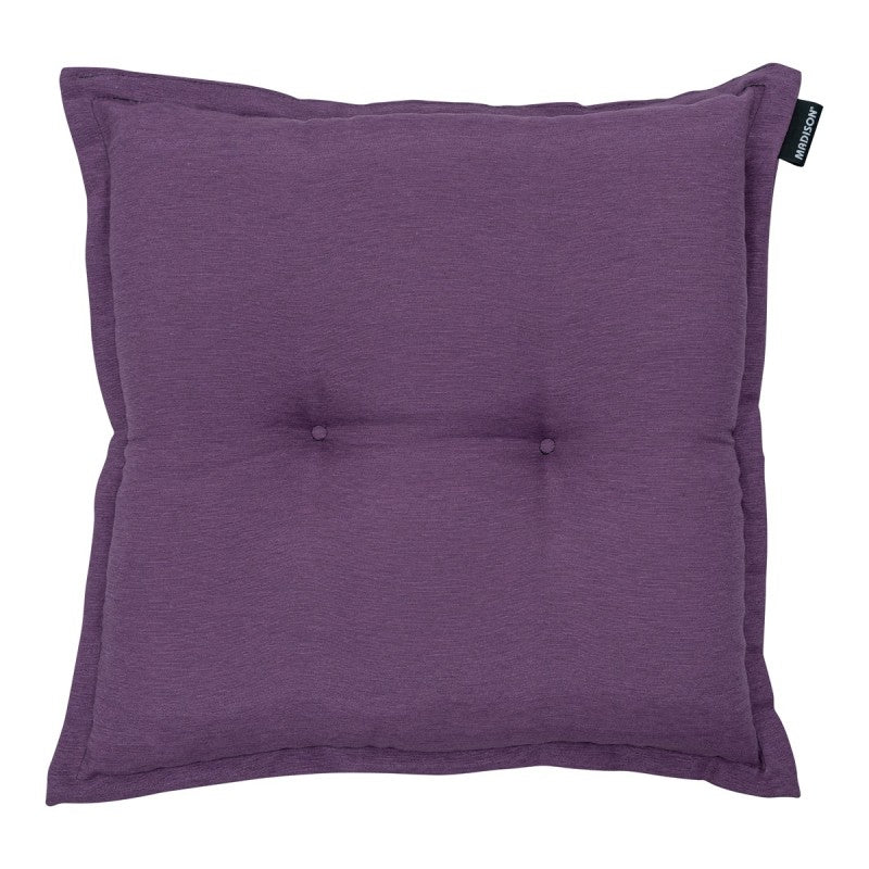 Madison - Zitkussen universeel 50x50 cm panama purple