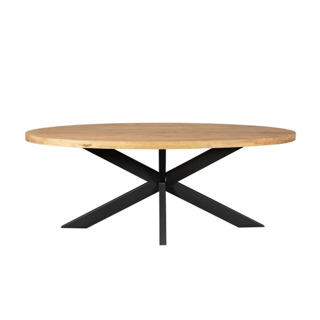 Eettafel Dakota | 180 cm | Ovaal
