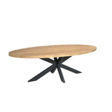 Eettafel Dakota | 240 cm | Ovaal