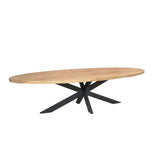 Eettafel Dakota | 300 cm | Ovaal
