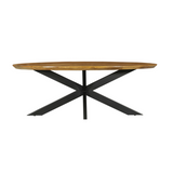 Eettafel Brandy | Ovaal | 300 cm