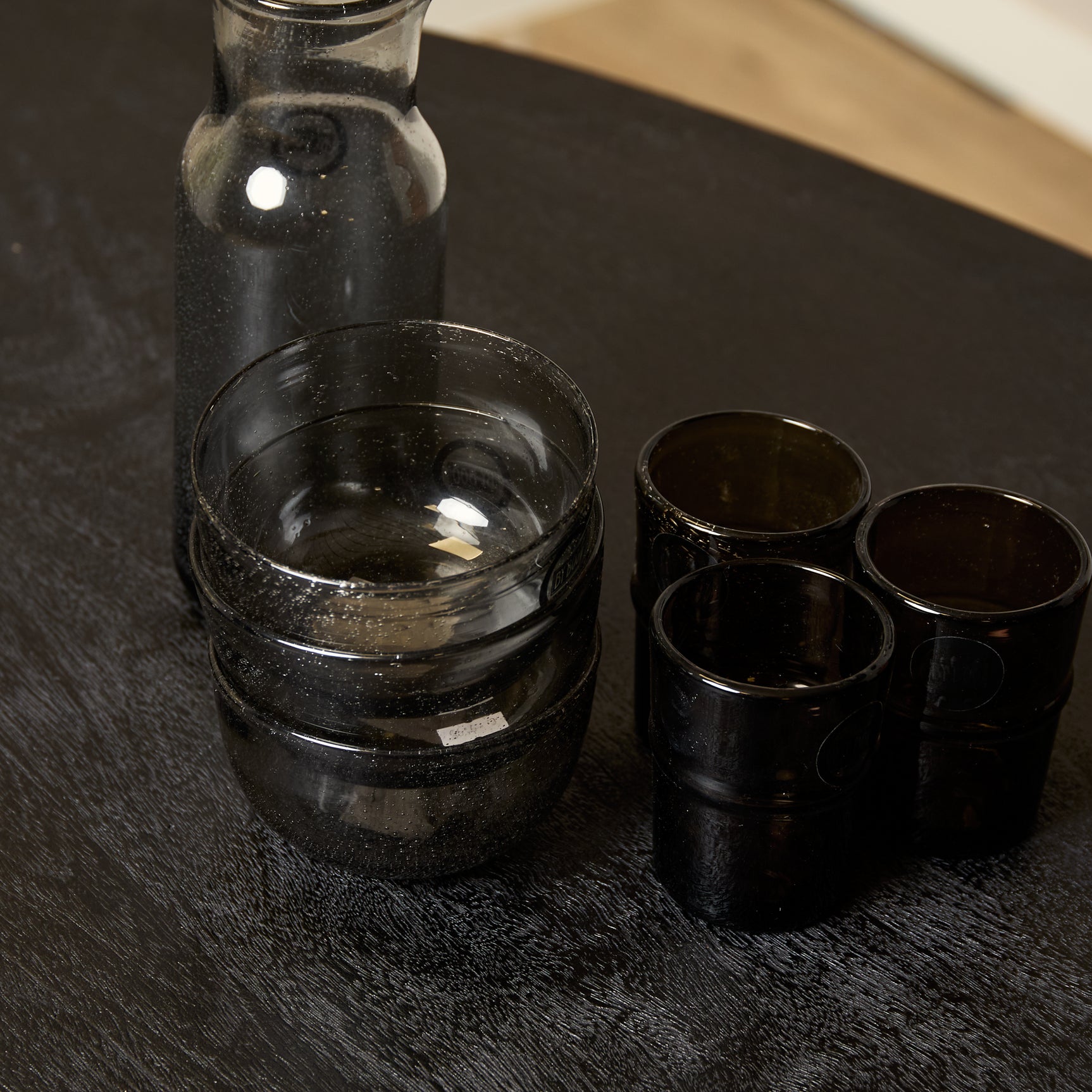 Eettafel Brandy Zwart | 180 cm | Ovaal