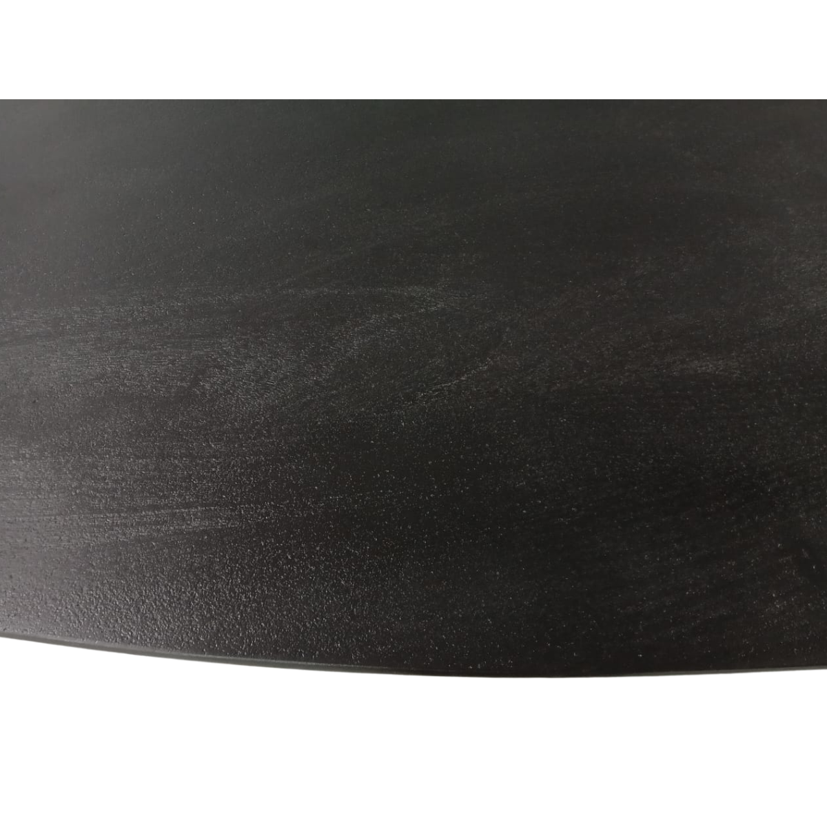 Eettafel Brandy Zwart | 240 cm | Ovaal